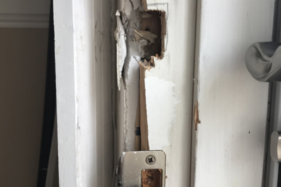 frame door repair Westchase