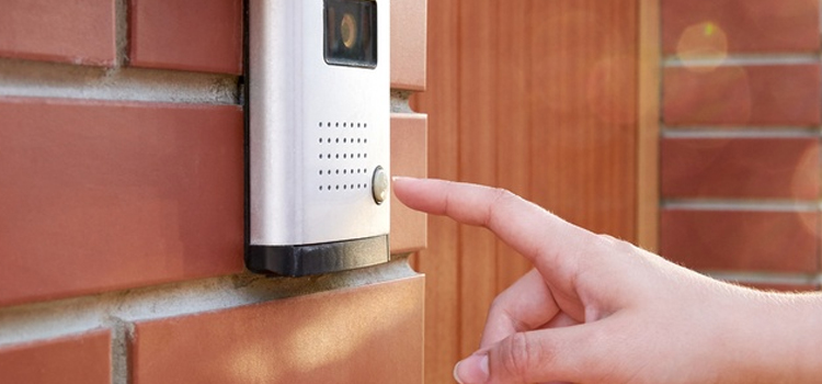 apartment door buzzer installation in Westchase