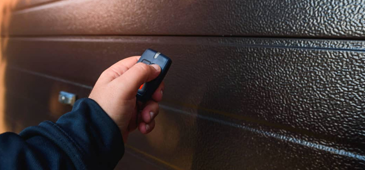 automatic door opener with remote control in Westchase