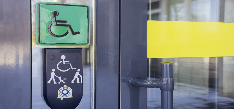 automatic handicap door opener in Westchase