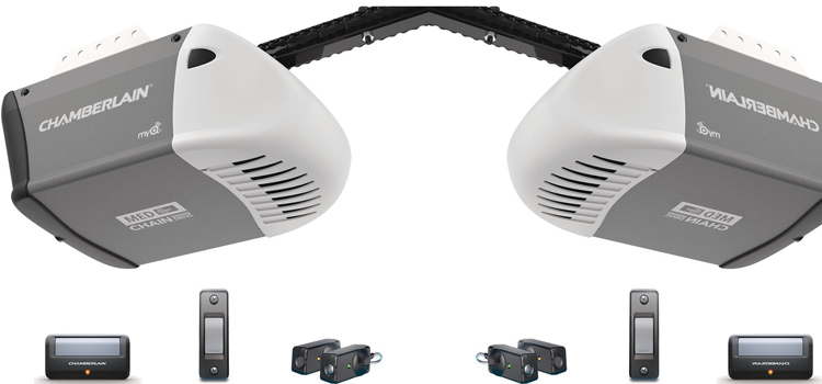 chamberlain garage door openers in Westchase