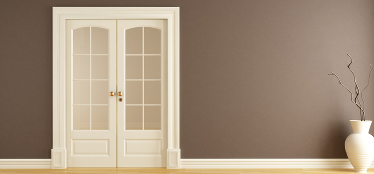 residential fiberflasss door repair Westchase