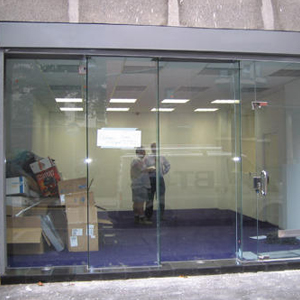 shop front door repair Westchase